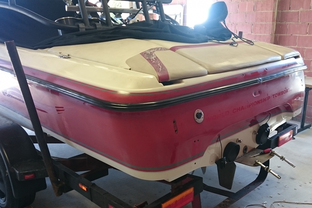 Boat wrap - Centurion - Vinyl Wrap | Car Wrap | Boat ...