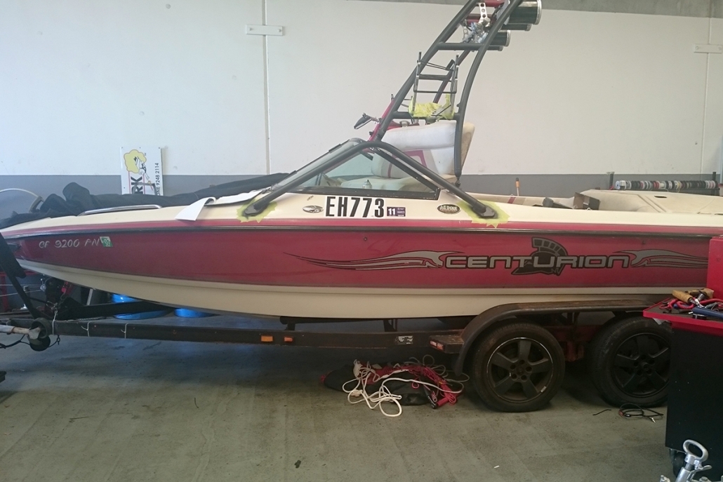 Boat wrap - Centurion - Vinyl Wrap | Car Wrap | Boat ...